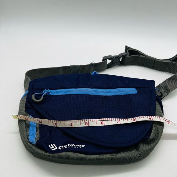 Outdoor Products Purple and Gray Waist Bag/Fanny Pack NWOT - Picture 5 of 11